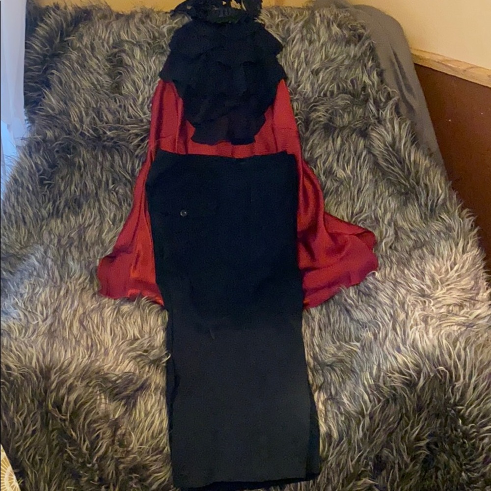 2 piece set pants and top